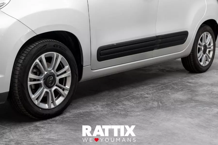  FIAT 500l 2017 Usato Grigio foto 4